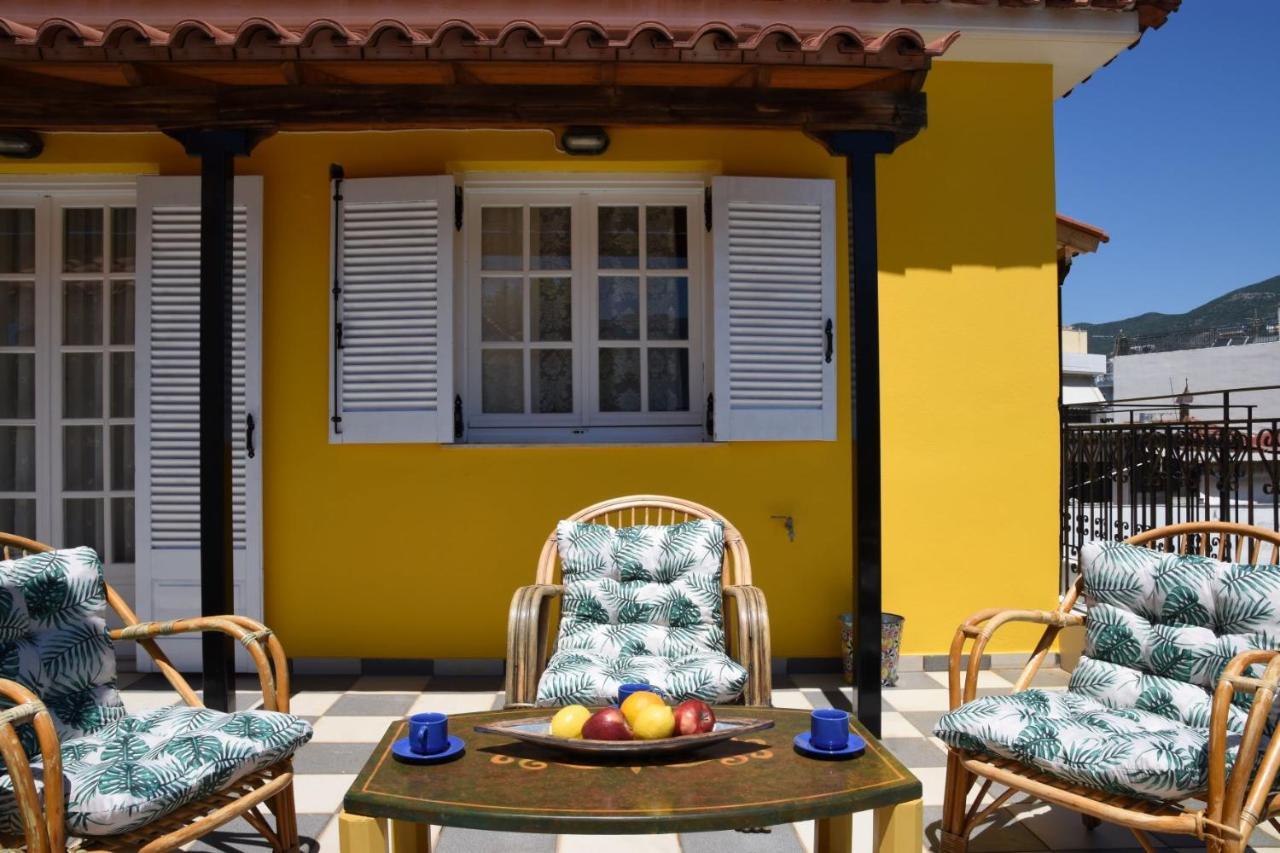 The Yellow Art Home Kalamata Exterior foto